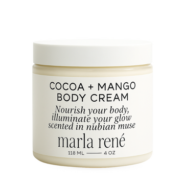Cocoa + Mango Body Cream