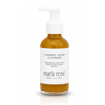 Turmeric Honey Cleanser: Rooted in nature. Powered by glow