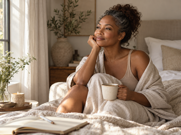 Perimenopause Gave Me Chin Hairs and Hot Flashes. Let's Talk.