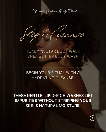 GODDESS BODY RITUAL STEP 1 :CLEANSE