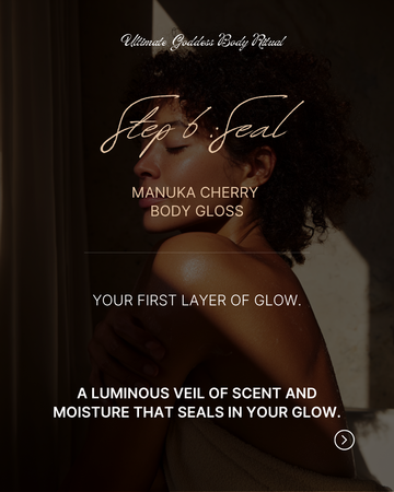 GODDESS BODY RITUAL STEP 6: SEAL