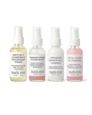 toners and serums