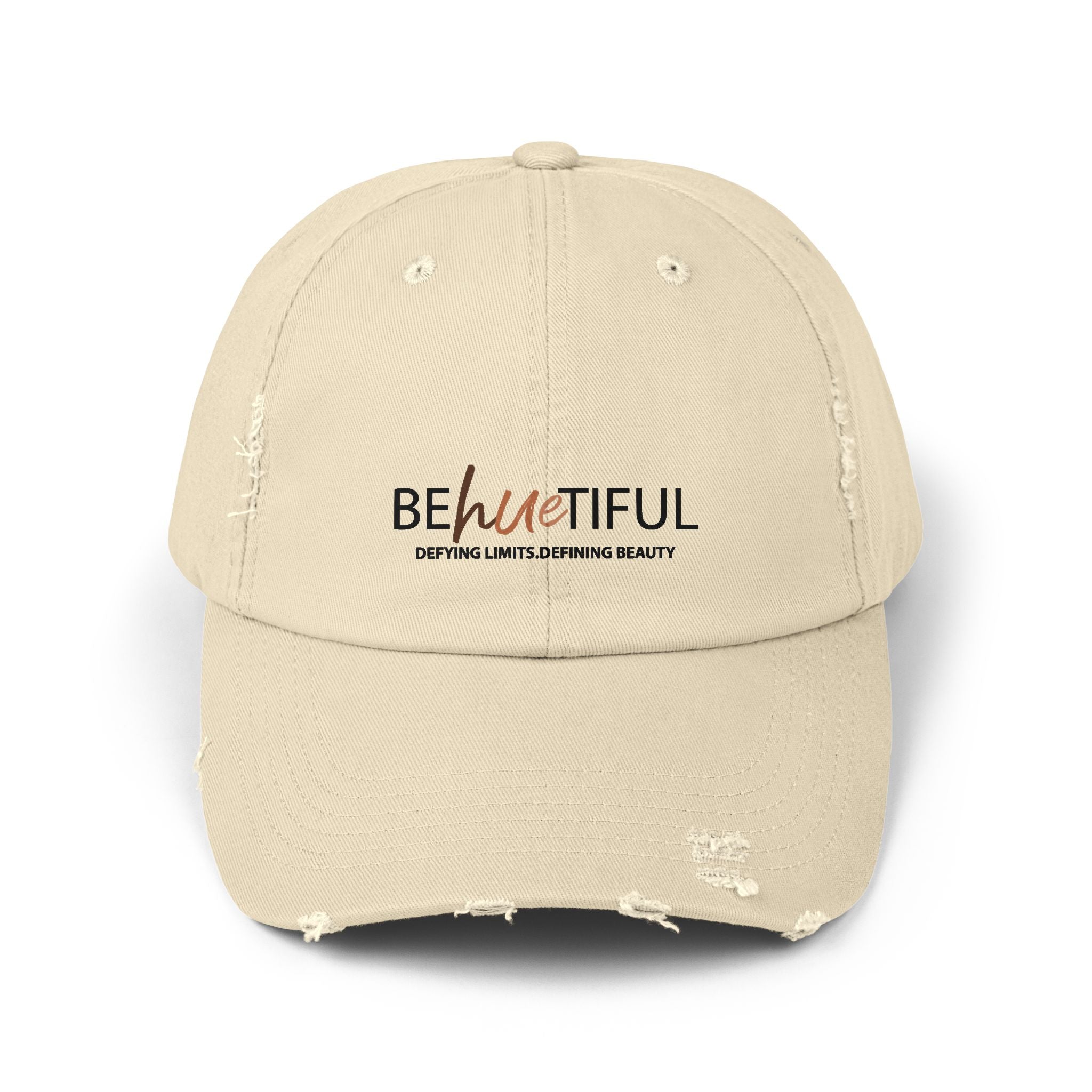 Defying Limits. Defining Beauty  Distressed Cap