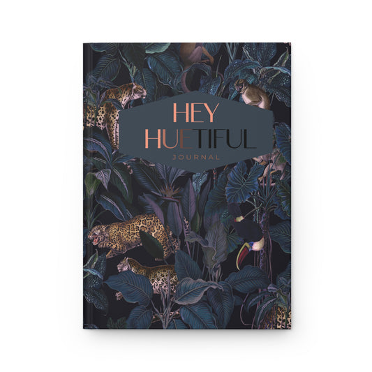 Hey Huetiful Hardcover Journal