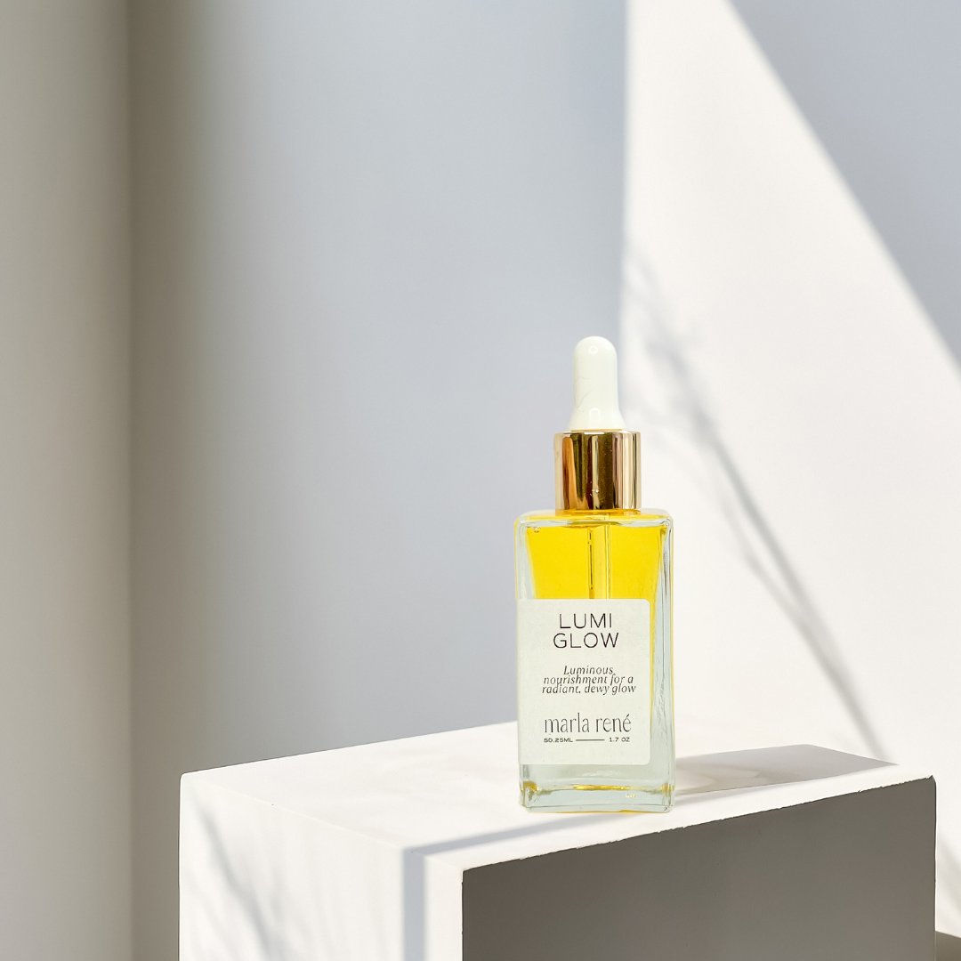 Lumi Glow Facial Oil: Illuminate. Nourish. Transform