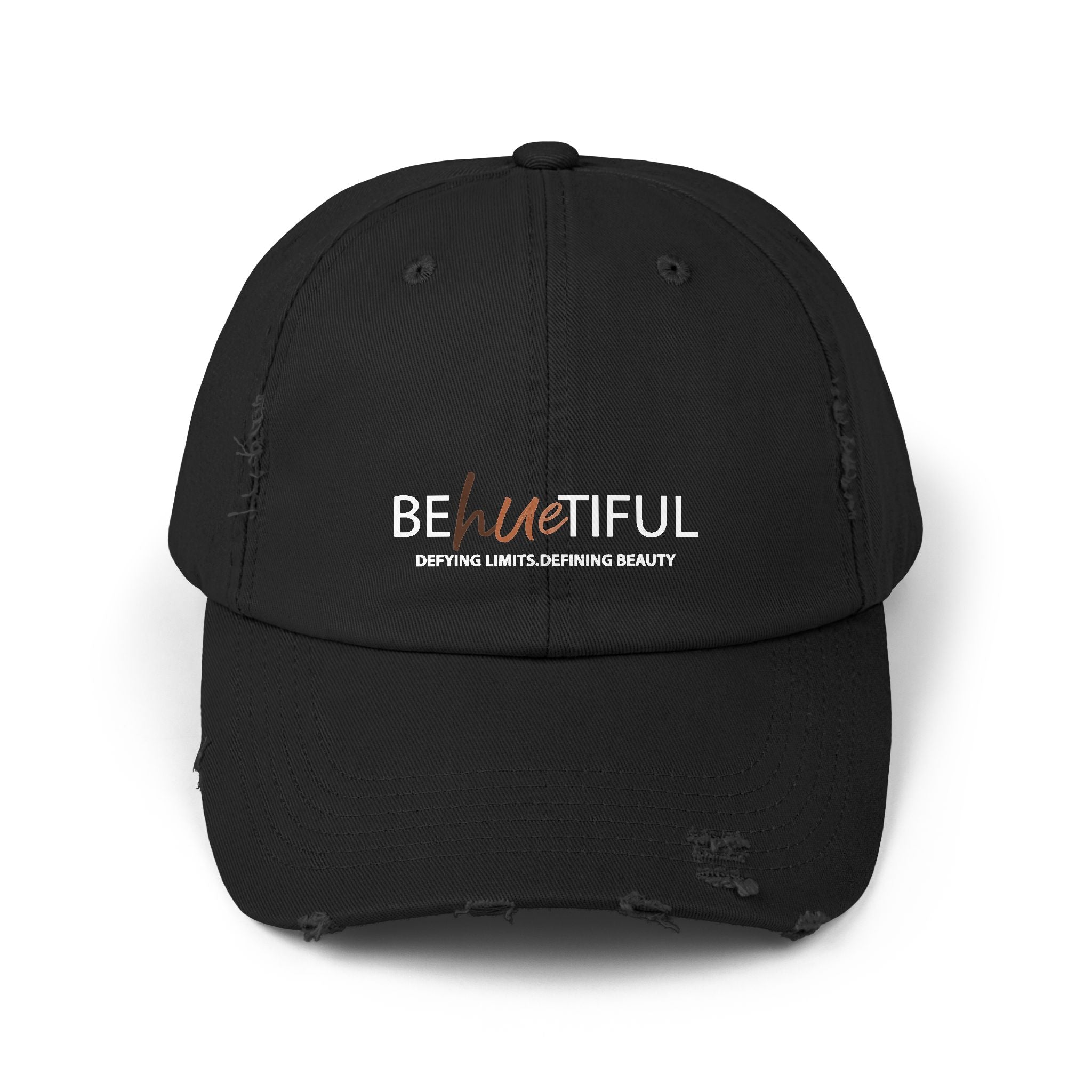 Defying Limits. Defining Beauty  Distressed Cap