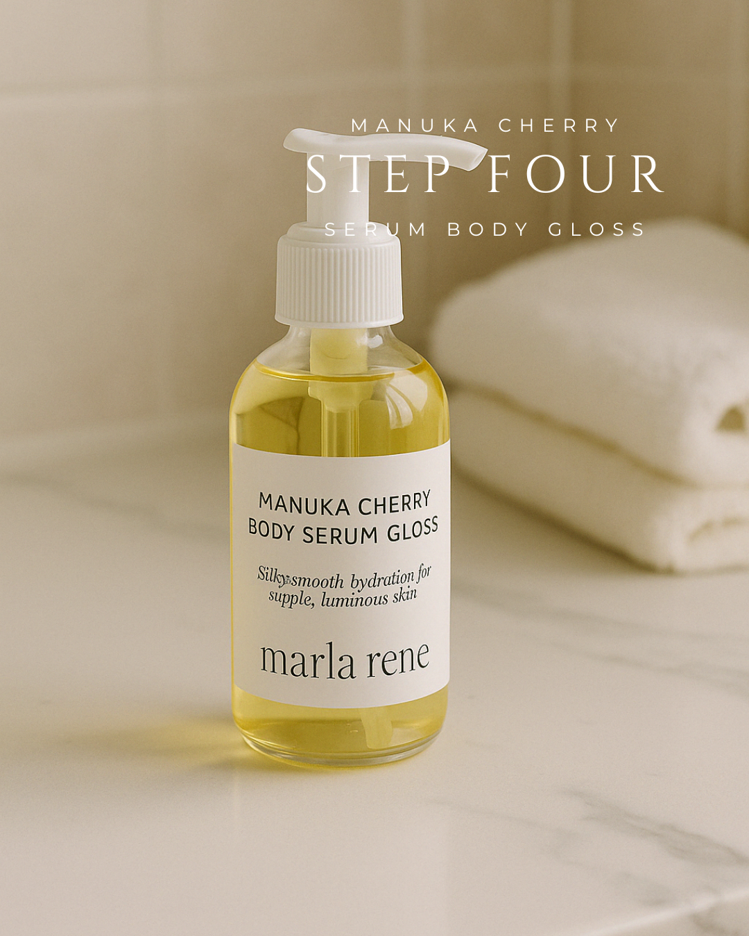 Manuka Cherry Body Gloss