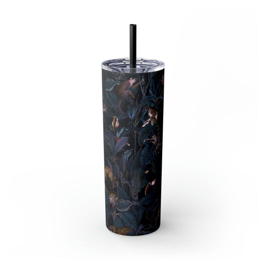 Hey Huetiful Skinny Tumbler with Straw, 20oz