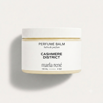 Cashmere District  Perfume Balm