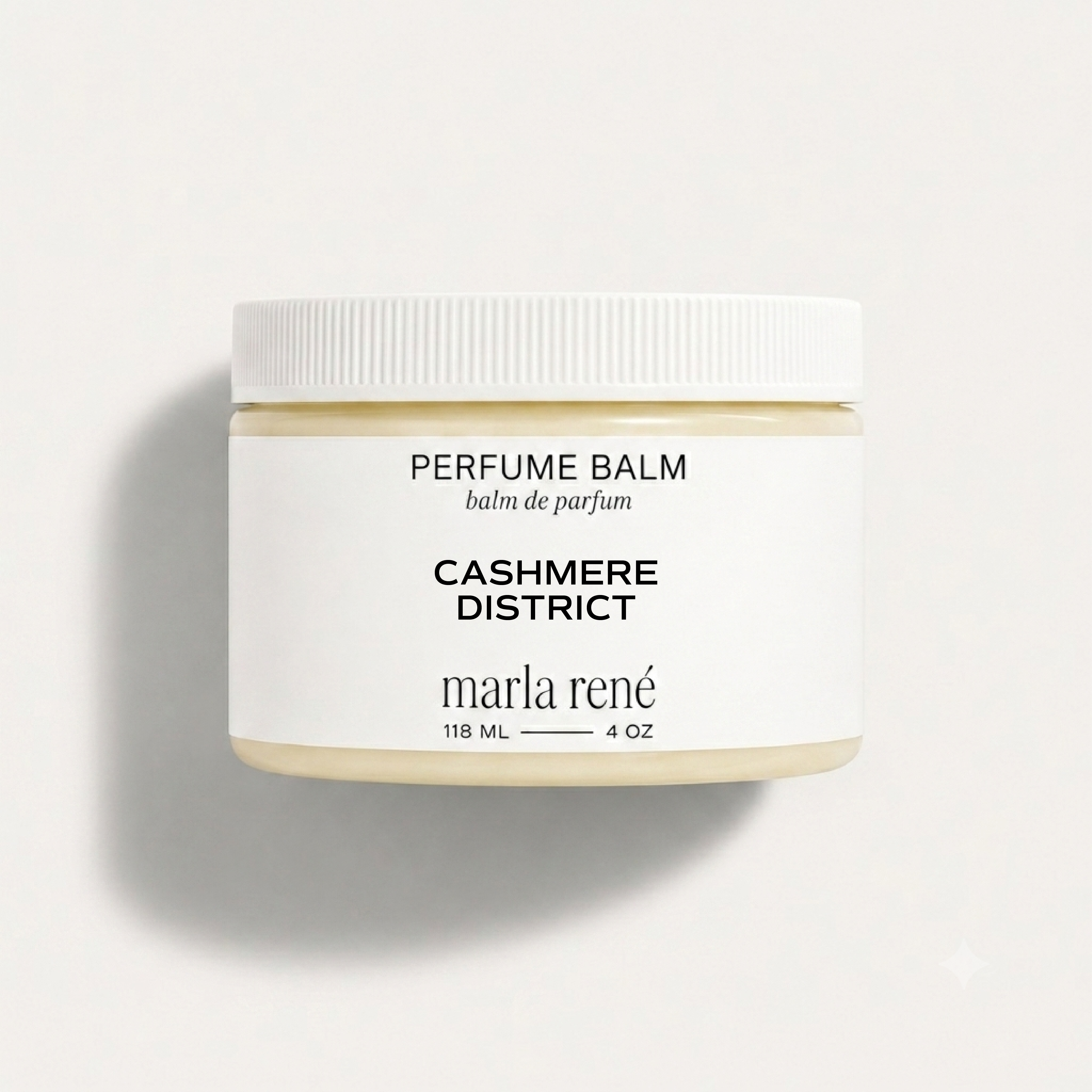 Cashmere District  Perfume Balm
