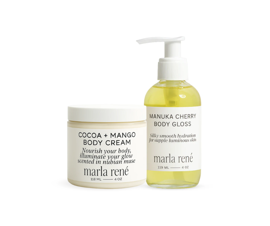 Glowing Layer Duo — Body Butter + Body Gloss