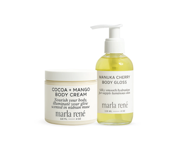 Glowing Layer Duo — Body Butter + Body Gloss
