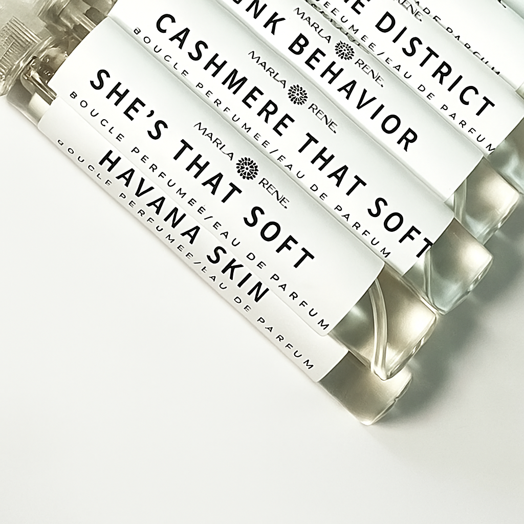 NEW Holiday Scent Sample Set