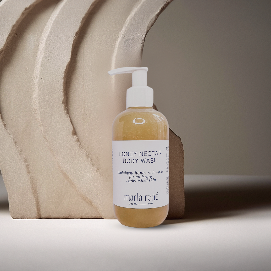 Honey Nectar Body Wash: Hydration wrapped in indulgence