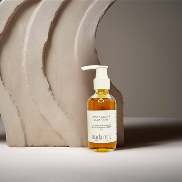 Honey Agave Cleanser: Pure Nourishment.  Deep Renewal