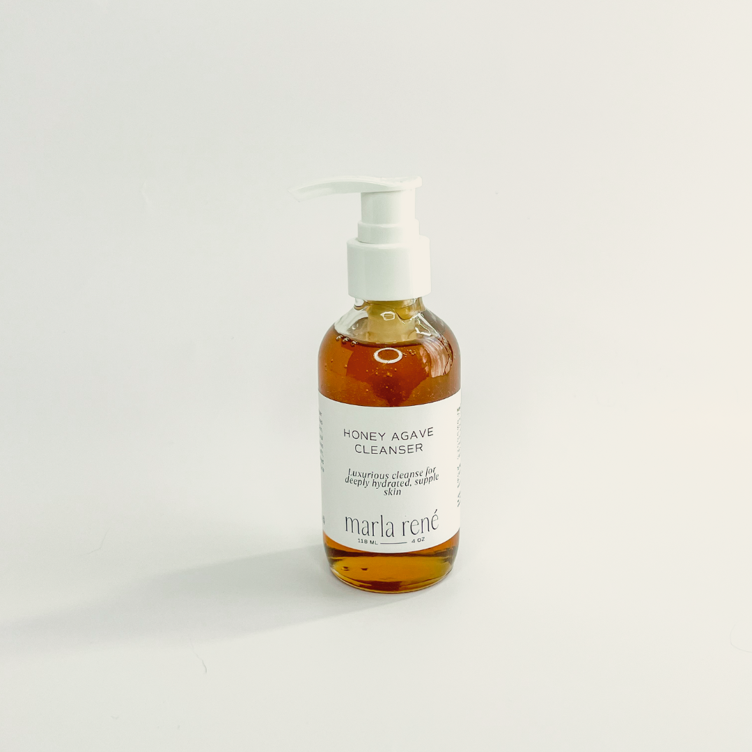 Honey Agave Cleanser: Pure Nourishment.  Deep Renewal