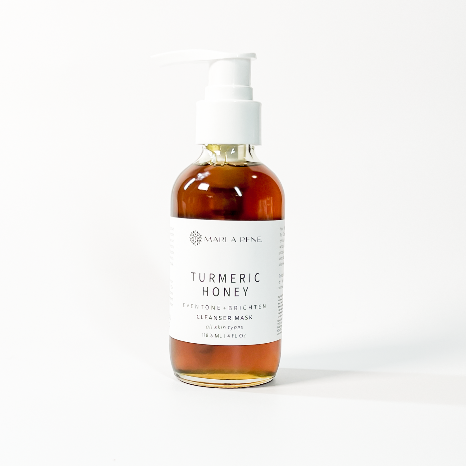 Turmeric Honey Cleanser