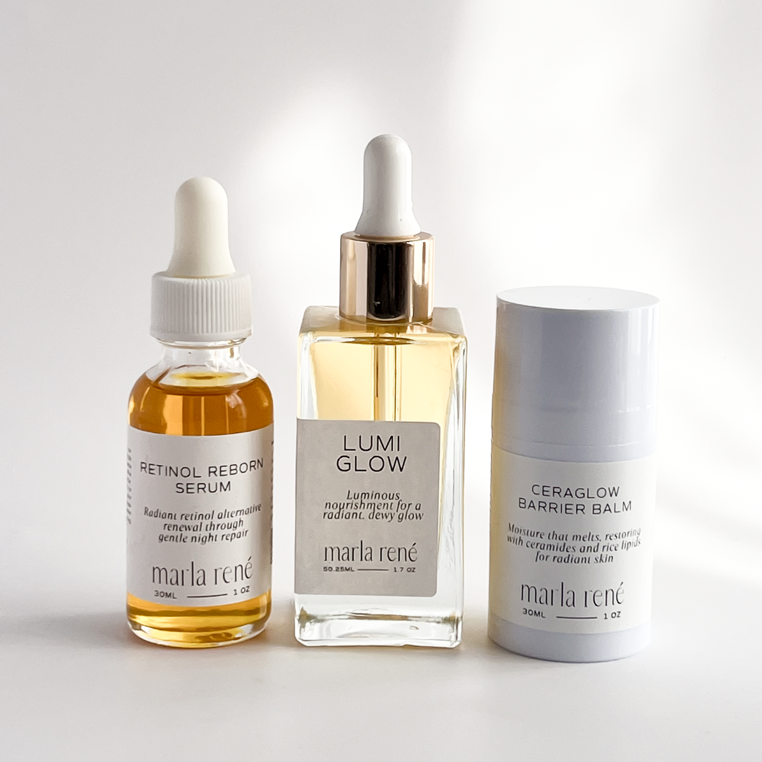 Nourish + Glow Trio