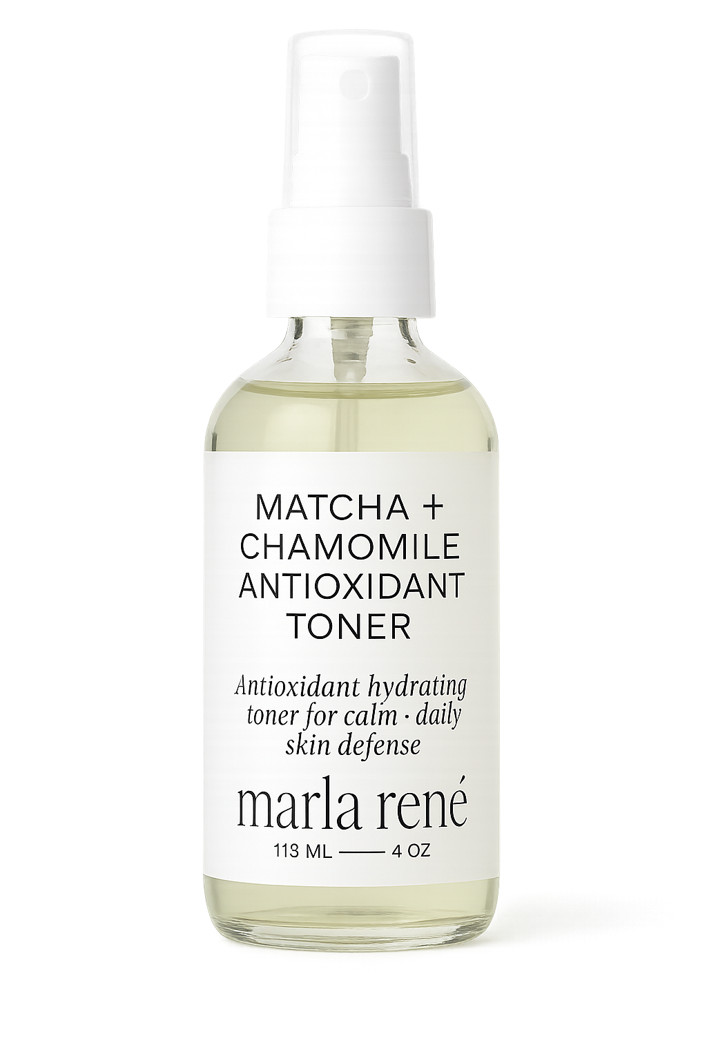 Matcha + Chamomile Antioxidant toner