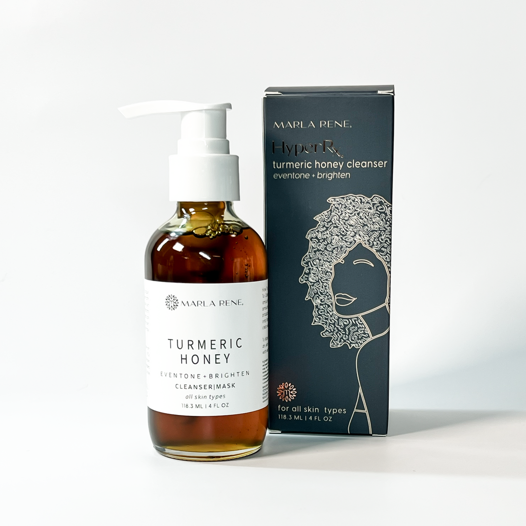 Turmeric Honey Cleanser Botanical Cleanse for Healthy, Refreshed Skin