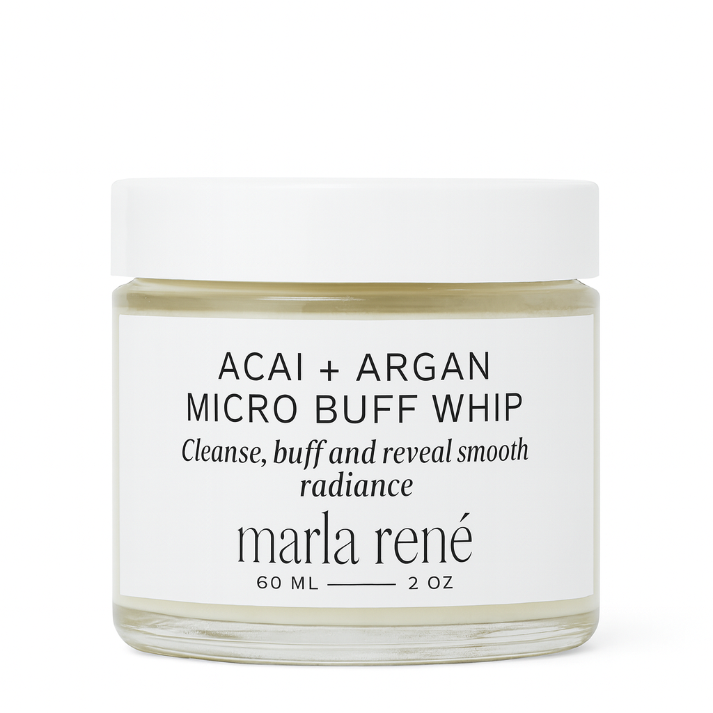 Acai + Argan Micro Buff Whip