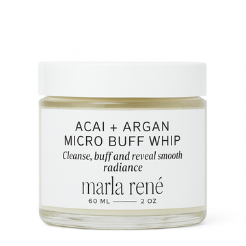 Acai + Argan Micro Buff Whip