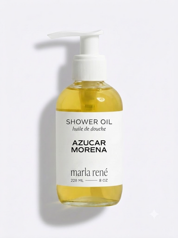 Azucar Morena Shower Oil
