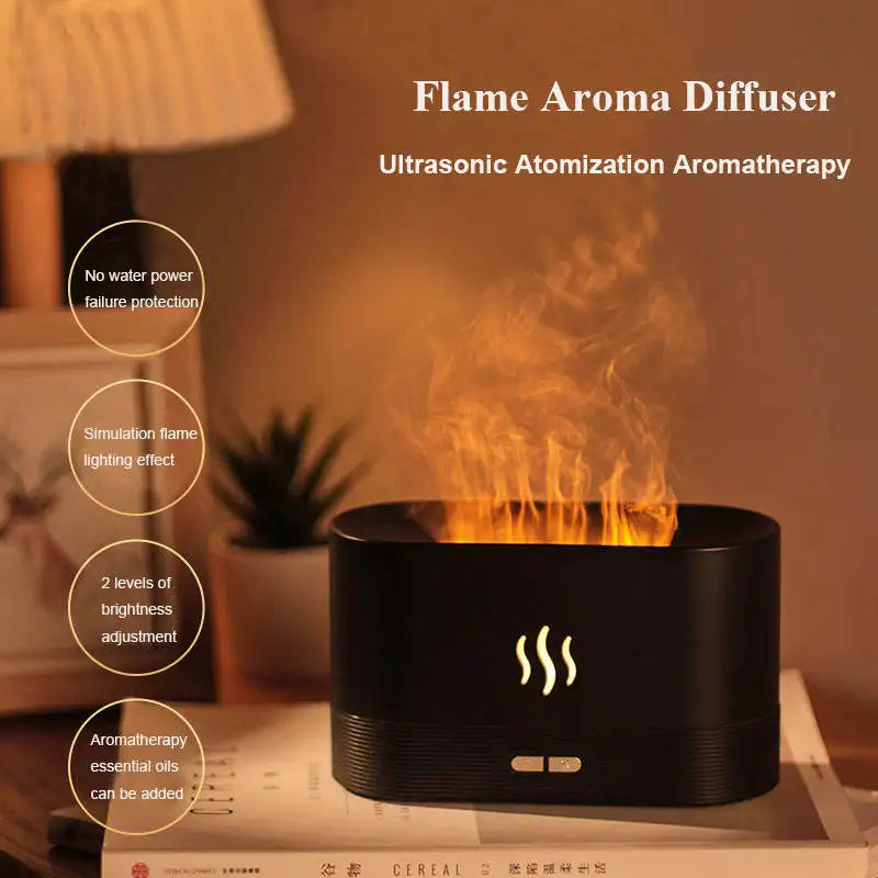 Flame Aroma Diffuser