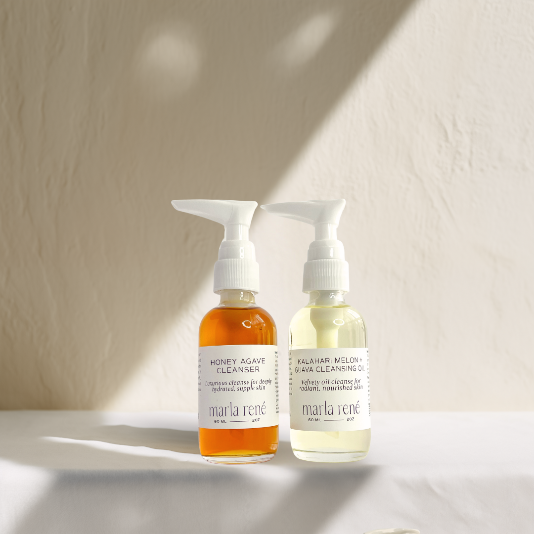 Honey Enzyme Double Cleansing Set