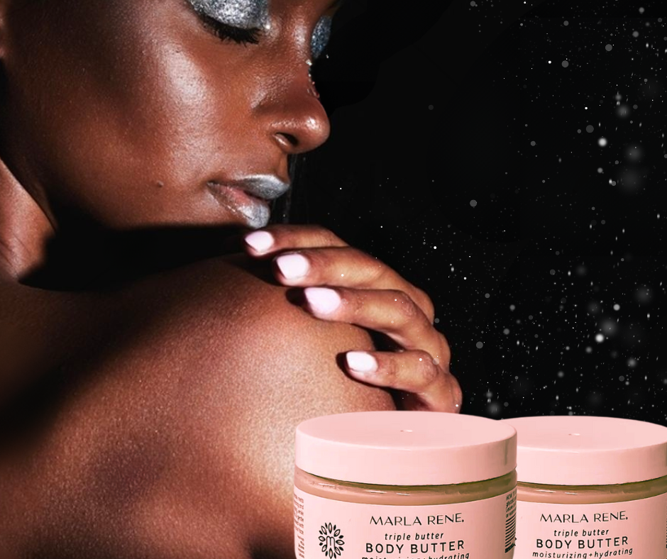**Limited Edition** Shimmering Raw Body Butter