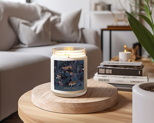Hey Huetiful Holiday Candle
