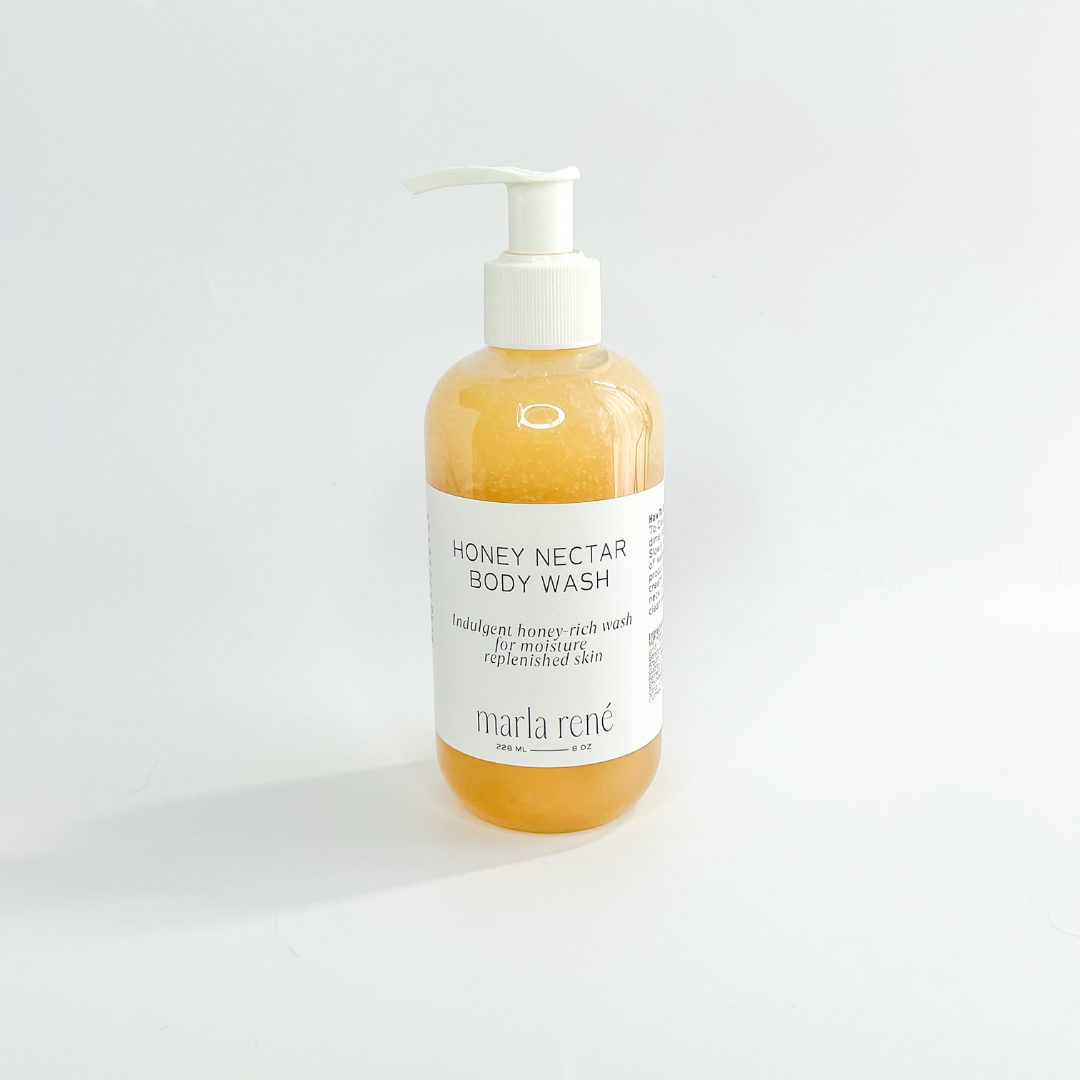 Honey Nectar Body Wash: Hydration wrapped in indulgence