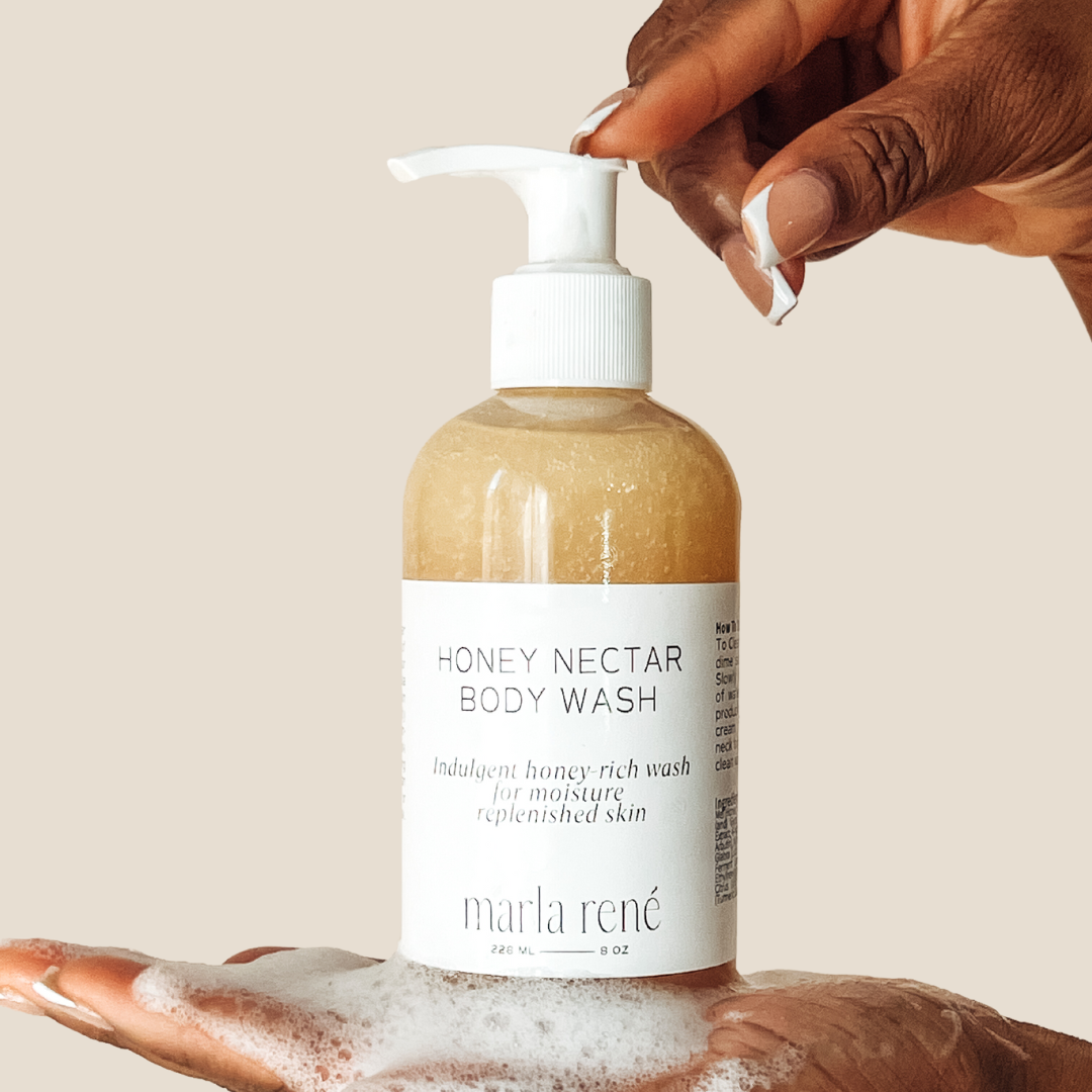 Honey Nectar Body Wash: Hydration wrapped in indulgence