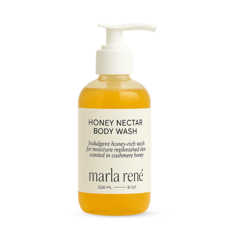 Honey Nectar Body Wash: Hydration wrapped in indulgence