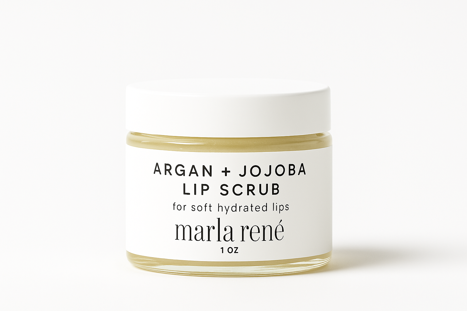 Argan + Jojoba Lip Scrub