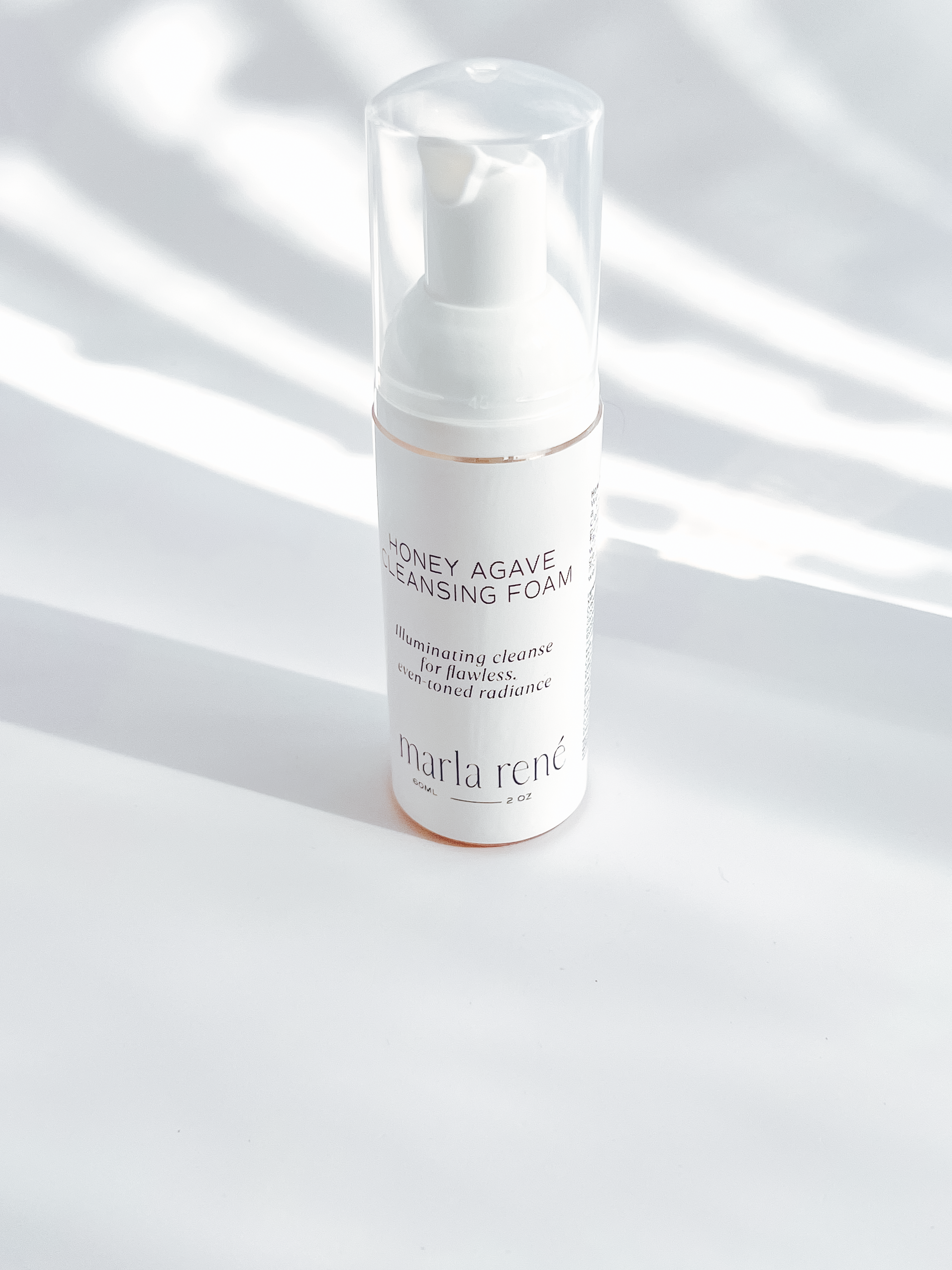 Honey Agave Cleansing Mousse