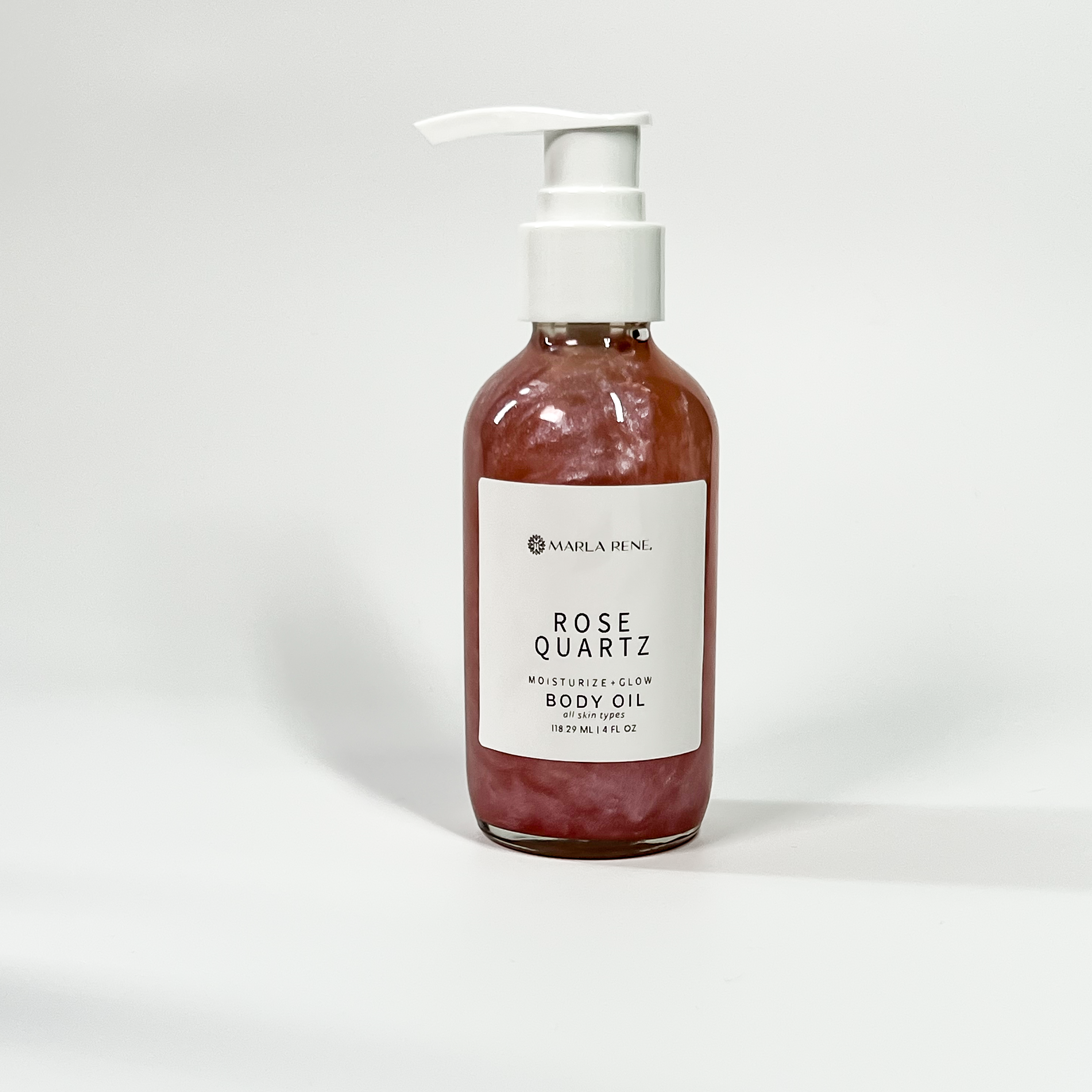 Rose Quartz Shimmering Body Oil