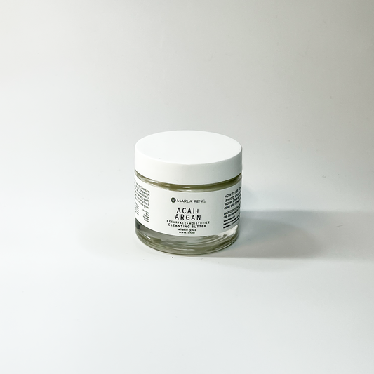 Argan + Acai Exfoliating Cleansing Butter