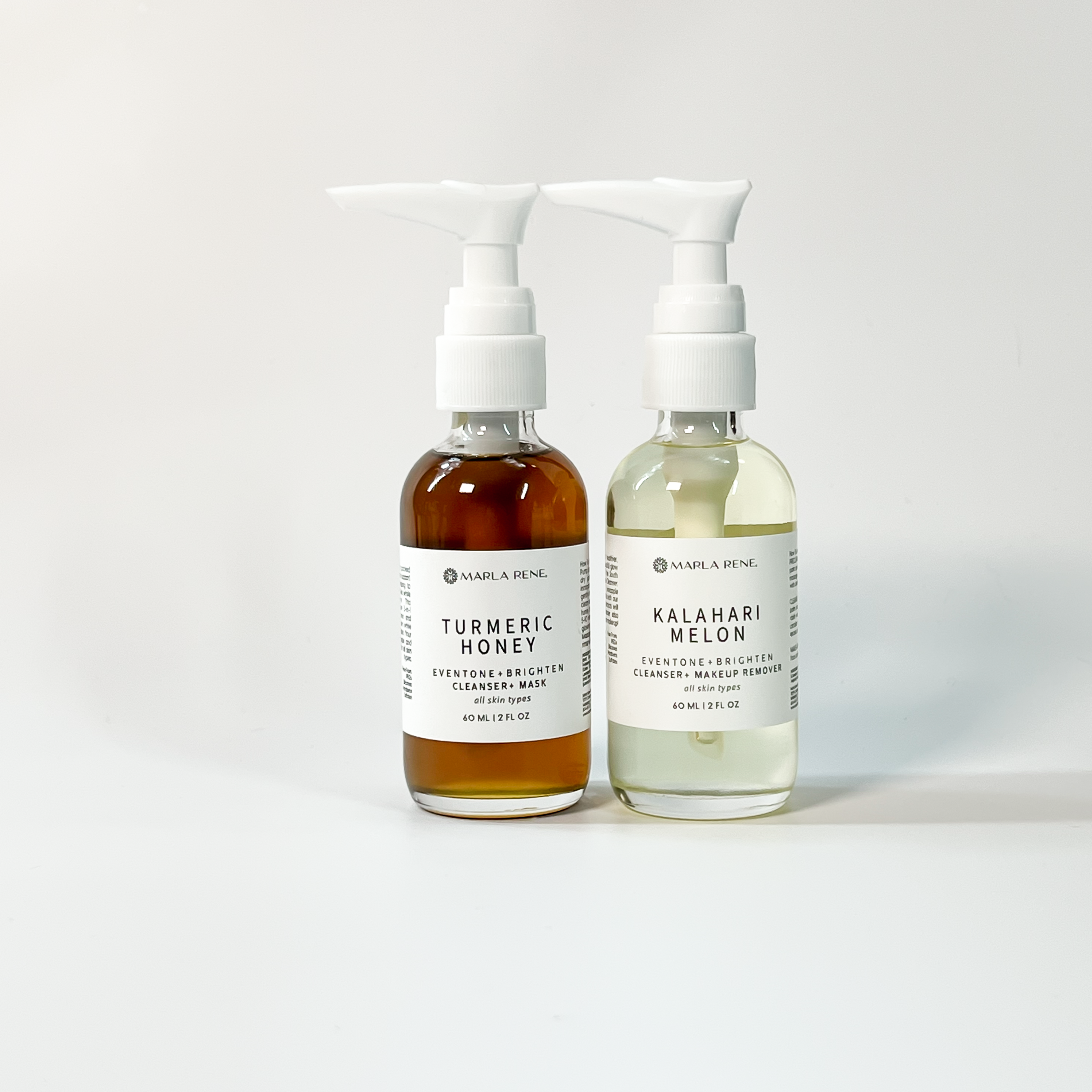 Turmeric Honey Double Cleansing Set
