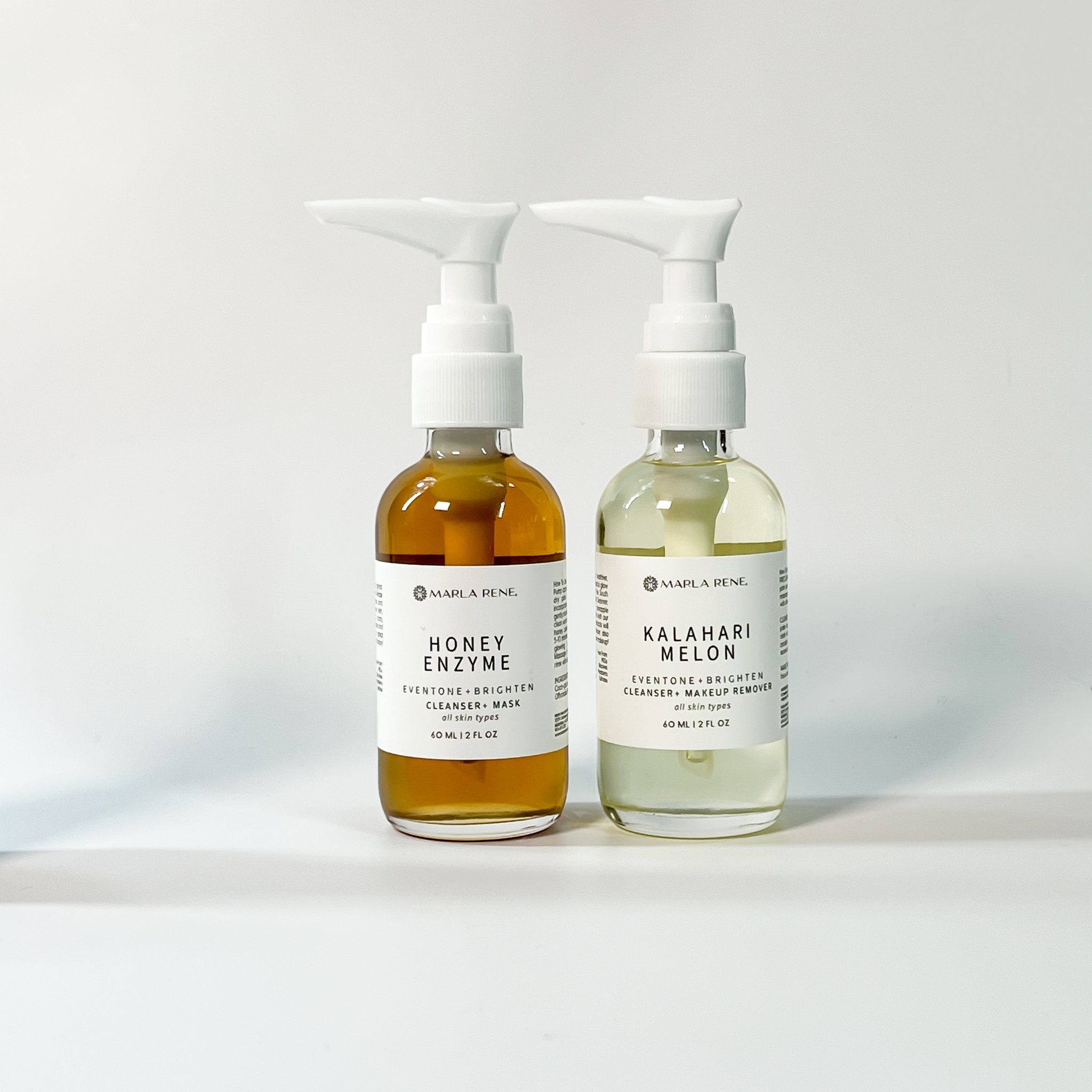 Honey Enzyme Double Cleansing Set
