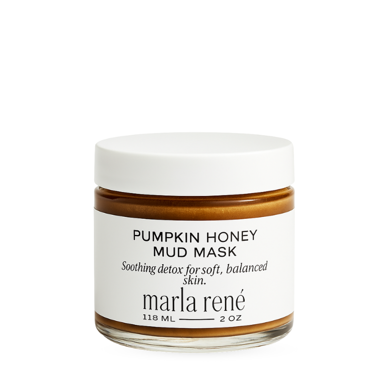 Pumpkin Honey Mud Mask