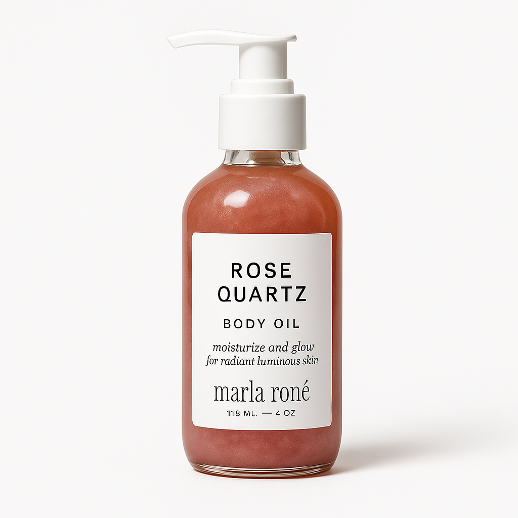 Rose Quartz Shimmering Body Oil