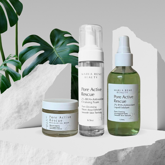 Pore Active Rescue Trio