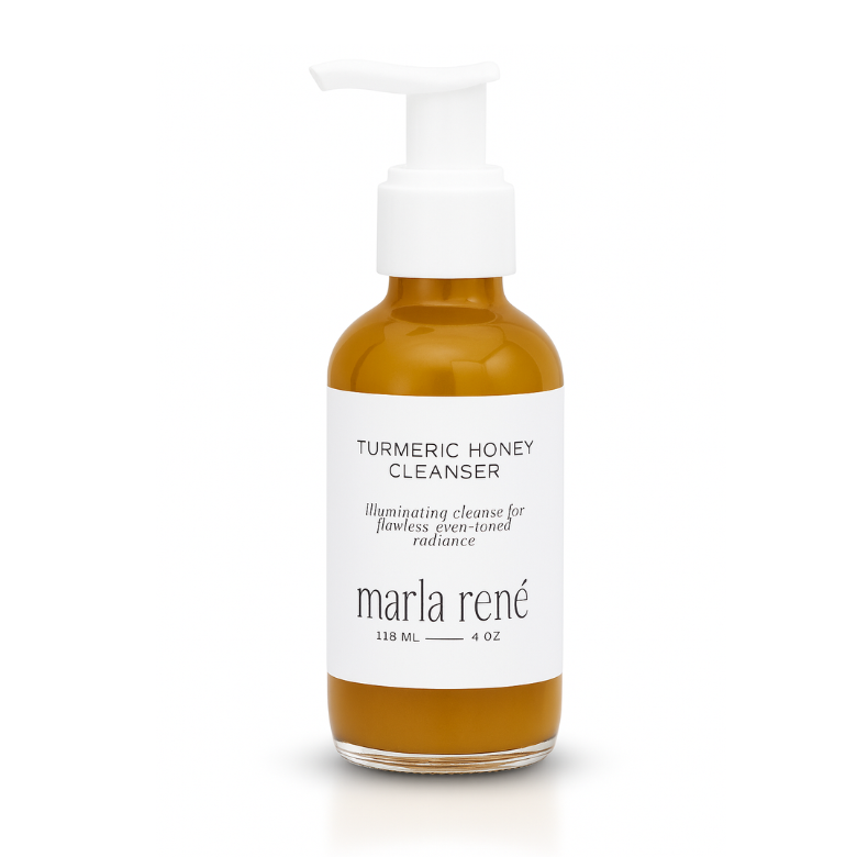 Turmeric Honey Cleanser: Rooted in nature. Powered by glow