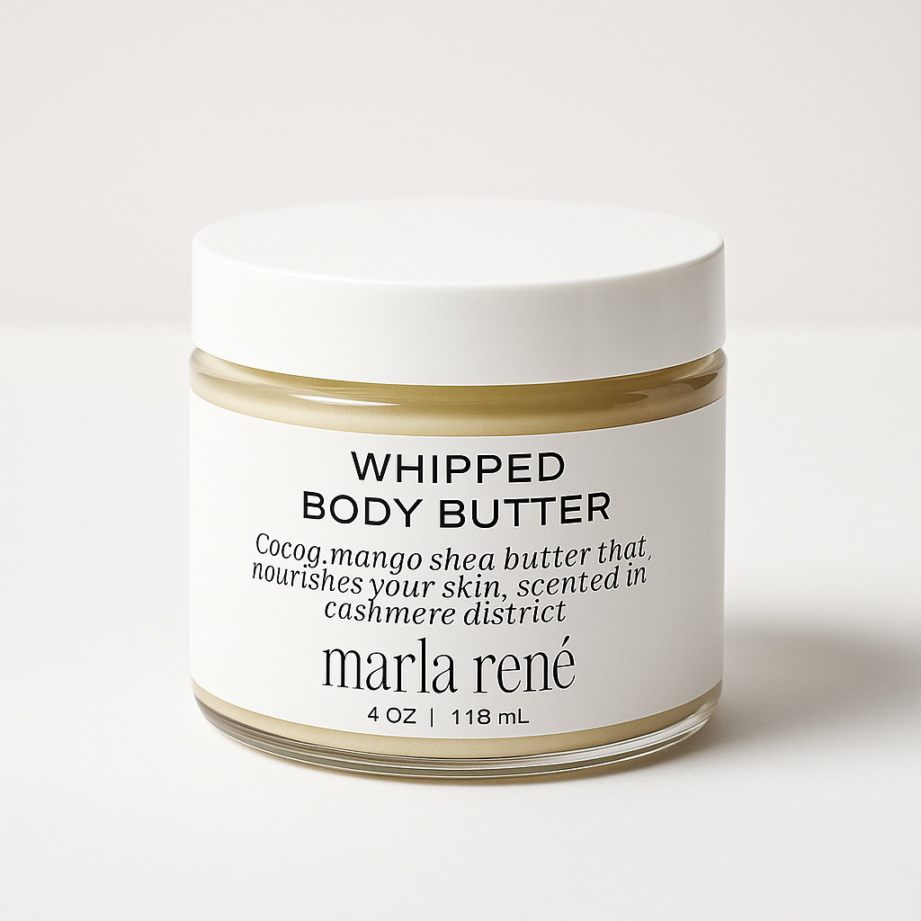 Whipped Body Butter